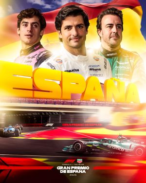 Image post by @f1 on Instagram