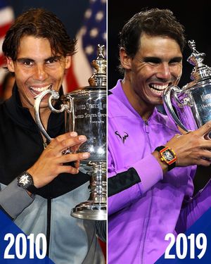 Image post by @usopen on Instagram
