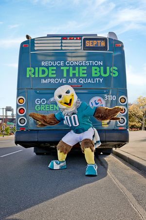 Image post by @Eagles on Twitter