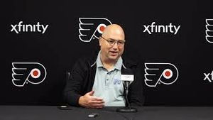 Video post by @philadelphiaflyers on YouTube