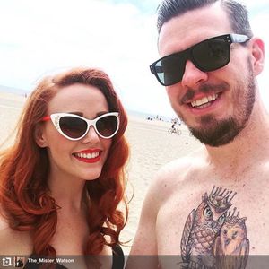 Image post by @gingerwatson on Instagram