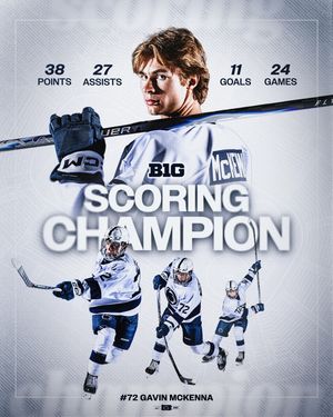 Image post by @pennstatemhky on Instagram