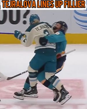 Image post by @hockeyfights on Instagram