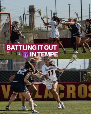 Image post by @sundevilwlax on Instagram