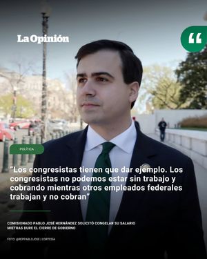 Image post by @laopinionla on Instagram