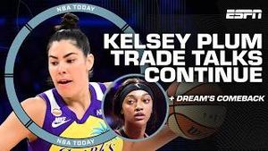 Video post by @Malika Andrews - ESPN on YouTube