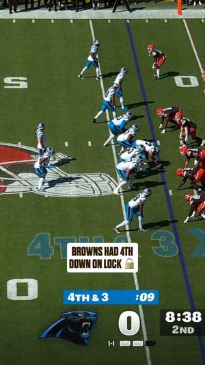 Video post by @clevelandbrowns on Facebook