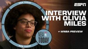 Video post by @Malika Andrews - ESPN on YouTube