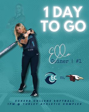 Image post by @eckerd_softball on Instagram
