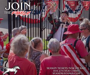 Image post by @stjoemustangs on Facebook