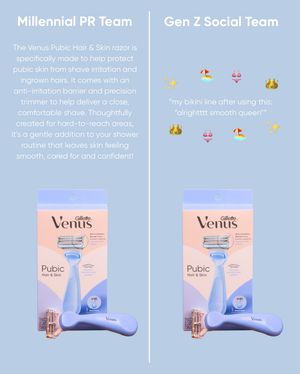 Image post by @gillettevenus on Instagram