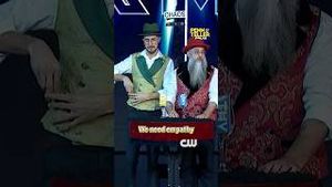 Video post by @thecw on YouTube