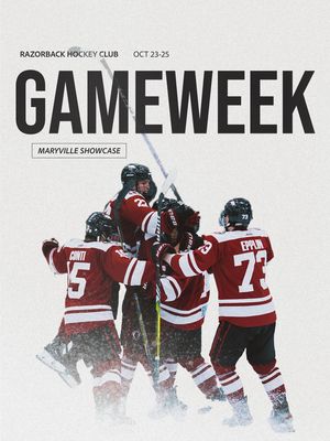 Image post by @razorbackhockeyclub on Instagram