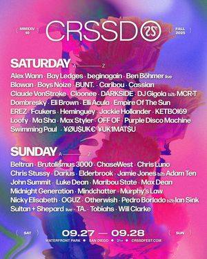 Image post by @crssdfest on Instagram