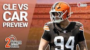 Video post by @browns on YouTube