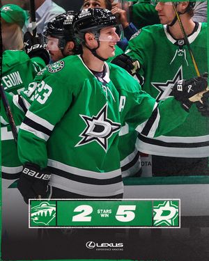 Image post by @dallasstars on Instagram
