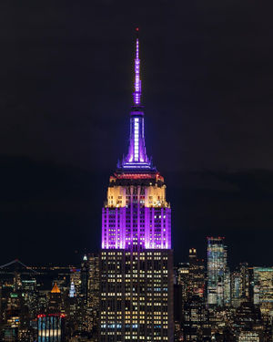 Image post by @empirestatebldg on Instagram