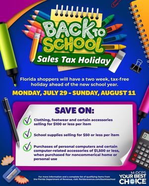 Image post by @miamischools on Facebook