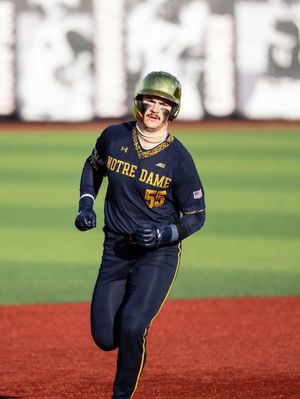 Image post by @notredamebaseball on Instagram