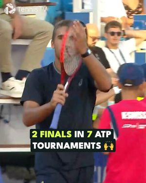 Image post by @tennistv on Instagram