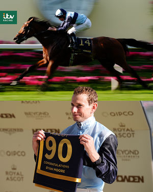 Image post by @itvracing on Twitter