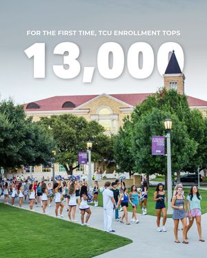 Image post by @texaschristianuniversity on Instagram