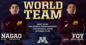 Image post by @gopherwrestling on Instagram