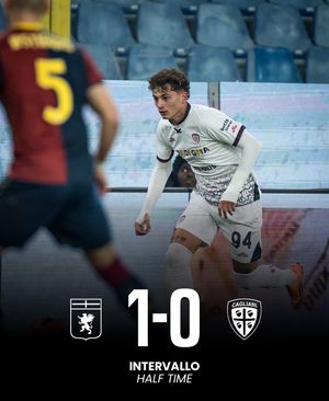 Image post by @cagliaricalcio on Instagram