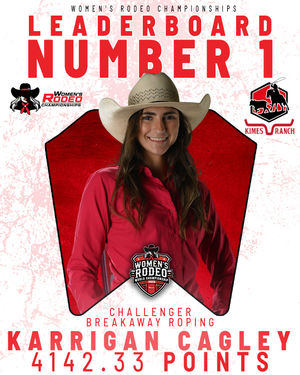 Image post by @womensrodeo on Instagram