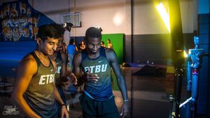 Image post by @ETBU_XC_TF on Twitter/X
