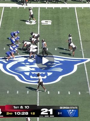 Image post by @gsu_football on Instagram