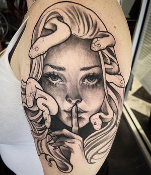 Image post by @tauntontattooco on Instagram
