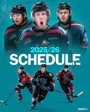 Image post by @kelownarocketswhl on Instagram