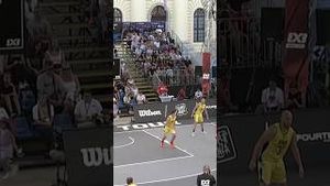 Video post by @fiba3x3 on YouTube