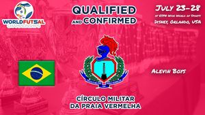 Image post by @worldfutsalchampionships on Facebook