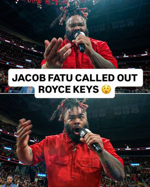 Image post by @wwe_on_netflix on Instagram