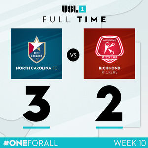 Image post by @USLLeagueOne on Twitter