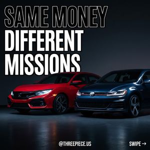 Image post by @threepiece.us on Instagram