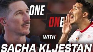 Video post by @sportsillustrated on YouTube