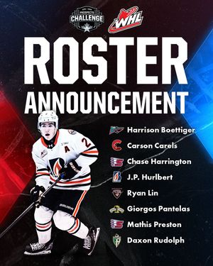 Image post by @westernhockeyleague on Instagram