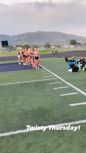 Video post by @corner_canyon_cheer on Instagram