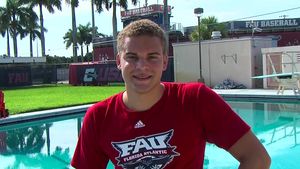 Video post by @FAUAthletics on Facebook