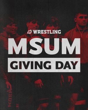Image post by @msum_wrestling on Instagram