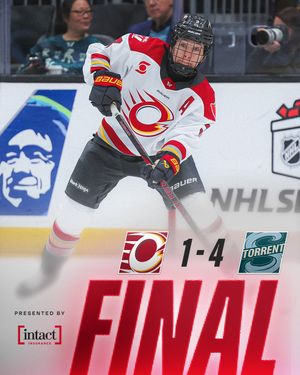 Image post by @pwhl_charge on Instagram