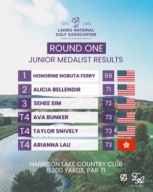 Image post by @lnga_golf on Instagram