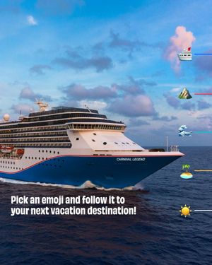Image post by @carnival on Instagram