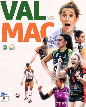 Image post by @legavolleyfemminile on Instagram