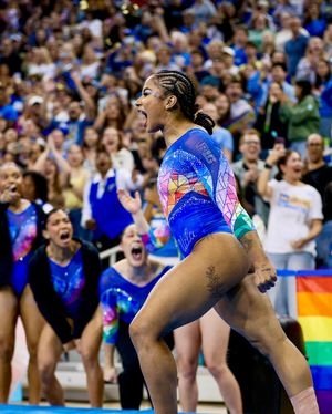 Image post by @uclagymnastics on Instagram