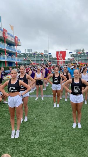 Video post by @corner_canyon_cheer on Instagram