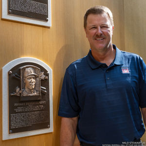 Image post by @baseballhall on Instagram